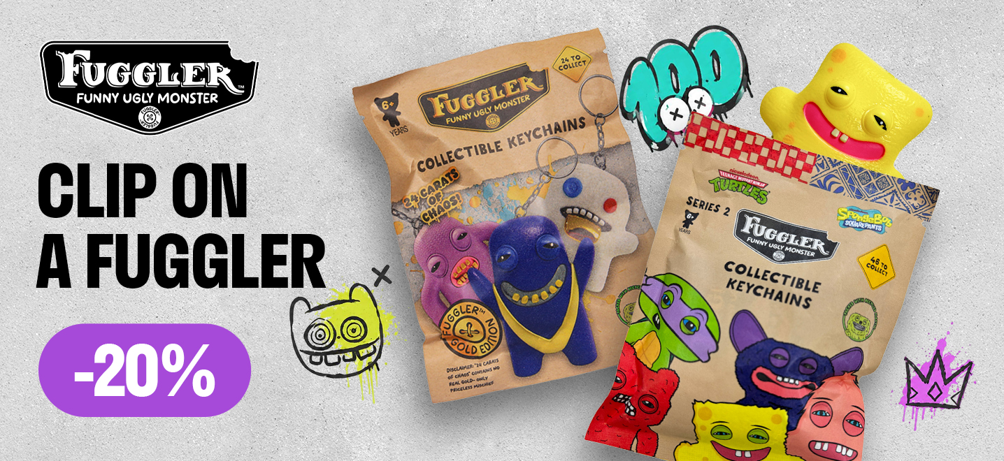 CLIP ON A FUGGLER — GET 20% OFF